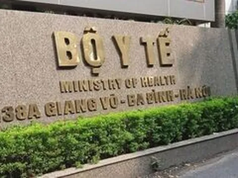 Bộ Y tế có 19 đơn vị thuộc cơ cấu tổ chức mới