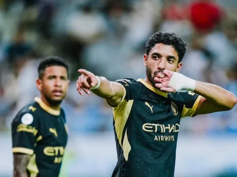 Marmoush lập cú đúp giúp Man City thắng ngược Atletico