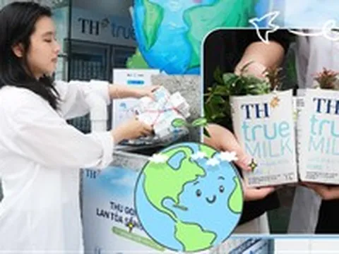 Những "con số biết nói” về nỗ lực giảm nhựa của Tập đoàn TH