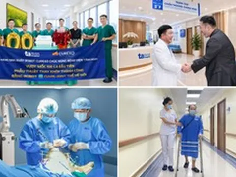 Top đầu thế giới, Bệnh viện Tâm Anh vượt mốc 100 ca thay khớp khó nhờ "siêu robot" AI
