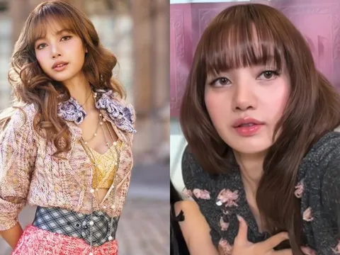 Lisa (BLACKPINK) vướng nghi vấn 'trùng tu' nhan sắc chỉ với một chi tiết