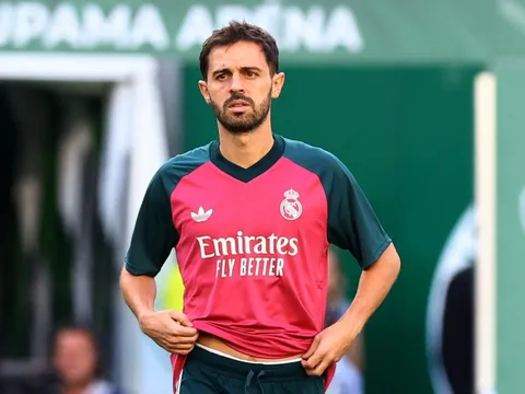 Bernardo Silva trở thành bộ não bất đắc dĩ của Real Madrid