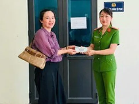 Chuyển khoản thành công 130 triệu đồng đến tài khoản Lê Tiến Anh, người phụ nữ SN 1981 phải trình báo công an