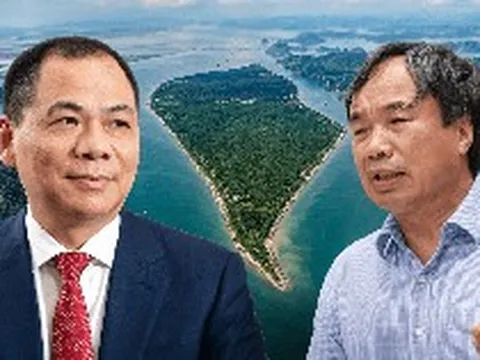 Hòn đảo tam giác nơi Xuân Trường từng muốn xây tượng Phật cao nhất thế giới, nay ông Phạm Nhật Vượng làm DA 3.500 tỷ có Safari, 2 công viên nước