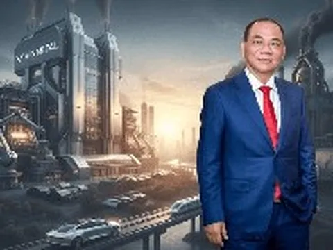 Bên trong siêu nhà máy thép 80.000 tỷ của tỷ phú Phạm Nhật Vượng: Thứ công nghệ đặc biệt biến nước thải thành muối