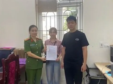 Công an nhận trình báo, kiểm tra giao dịch chuyển khoản 100 triệu đồng vào tài khoản thanh niên sinh năm 2004