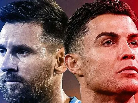 Nhận xét của Ronaldo về Messi gây sốt trở lại