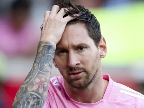 Messi tạm ngưng thi đấu