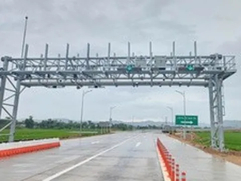 5 tuyến cao tốc Bắc - Nam từ Quảng Ngãi đến Nha Trang chính thức thu phí từ 14/8