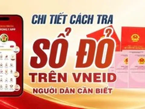 Chi tiết cách tra cứu sổ đỏ trên VNeID người dân cần biết