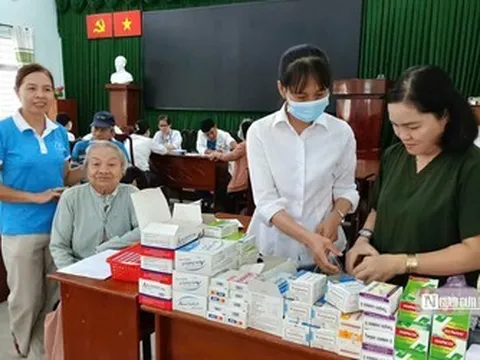 Tây Ninh “phủ sóng” khám sức khỏe miễn phí đến từng người dân