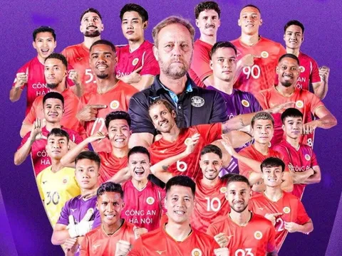 CLB Công an Hà Nội làm nên lịch sử ở Champions League châu Á