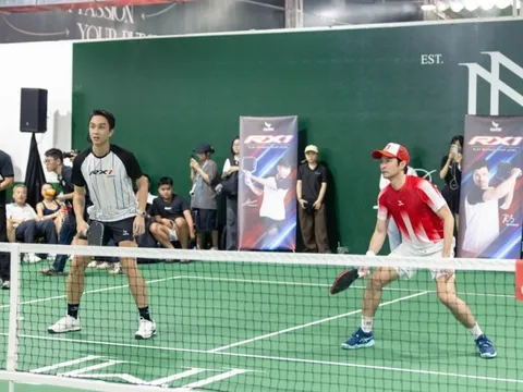 Pickleball phong trào TP.HCM tiếp tục mở rộng