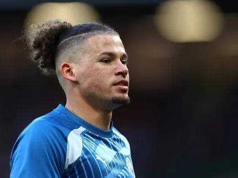 Kalvin Phillips lần thứ 4 rời Man City