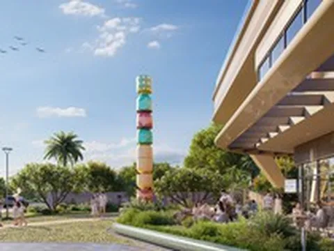 The Emerald River Park – Kiến tạo chuẩn sống mới từ bản sắc Lái Thiêu