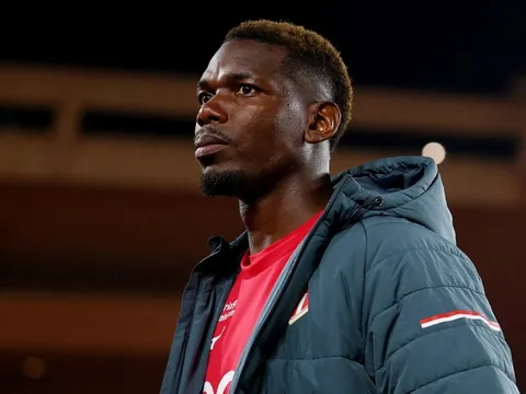 Cay đắng cho Pogba