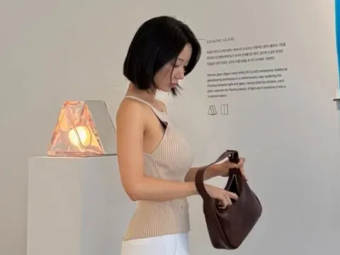 Nữ diễn viên Han Groo từng ăn kiêng cực đoan để giảm xuống 41kg