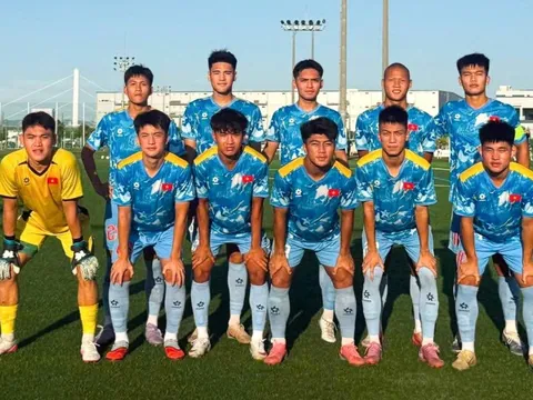 U20 Việt Nam thắng 4-0 ở Nhật Bản