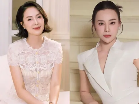 Hồng Diễm công khai ủng hộ tin vui của Phương Oanh bằng 2 từ