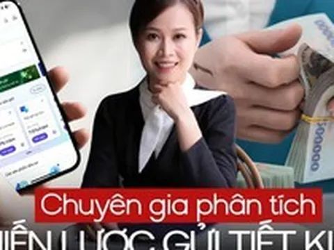 Bán vàng, gom hết tiền gửi tiết kiệm, chuyên gia nói thẳng: Lãi suất chưa bao giờ là yếu tố quan trọng nhất, đừng tự giăng bẫy mình