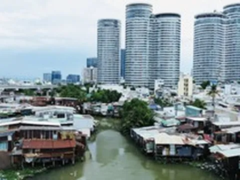 Cách để TP.HCM di dời toàn bộ 41.540 căn nhà ven kênh rạch trong 4 năm