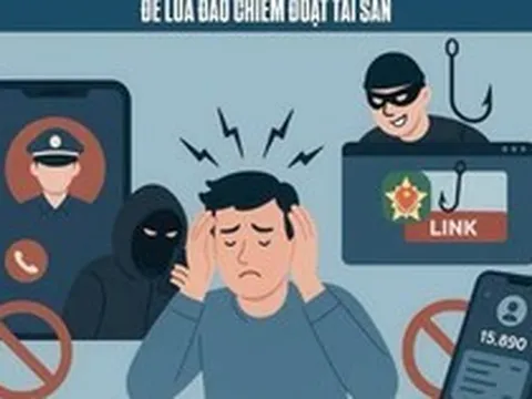 Cẩn trọng với thủ đoạn lừa đảo mới trên không gian mạng