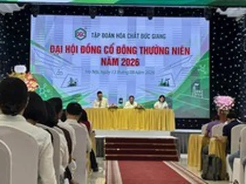 Chủ tịch Hóa chất Đức Giang (DGC): Giá cổ phiếu đã xuống thấp hơn nhiều so với giá trị thực, mong cổ đông chia sẻ cùng với công ty