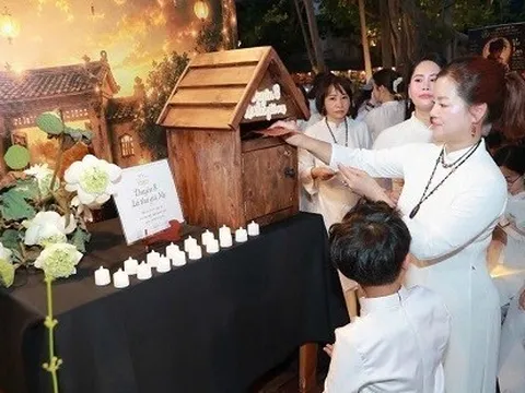 Ca sĩ Hiền Anh khởi xướng hành trình ‘Lá thư gửi thanh xuân của mẹ’, lan tỏa tinh thần hiếu đạo mùa Vu Lan
