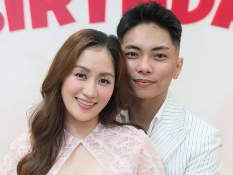 Chồng kém 11 tuổi phản ứng khi Khánh Thi nói sinh con lần 4
