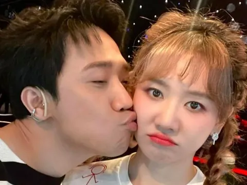 Hari Won tiếc nuối vì Trấn Thành