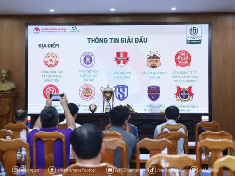 Giải U16 quốc gia lần đầu được tổ chức
