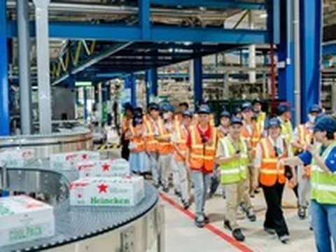 Trải nghiệm tham quan HEINEKEN Việt Nam tại Đà Nẵng