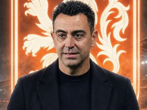 Tuyển Hà Lan bổ nhiệm Xavi