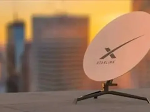 Bản đồ dịch vụ Internet vệ tinh Starlink tại Việt Nam không hiển thị tên quần đảo Hoàng Sa và Trường Sa