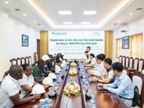 Vinachem hợp tác với Uganda, mở đường sang Đông Phi