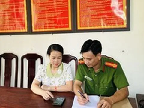 Cung cấp CCCD và số tài khoản, người phụ nữ được chuyển khoản ngay 20 triệu đồng: Công an lập tức vào cuộc điều tra