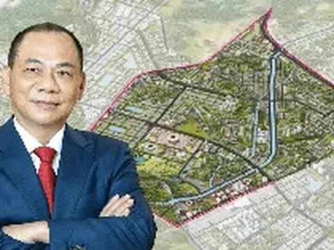 Diễn biến mới nhất về siêu dự án Khu đô thị 925.000 tỷ đồng do Tập đoàn Vingroup đầu tư tại Hà Nội