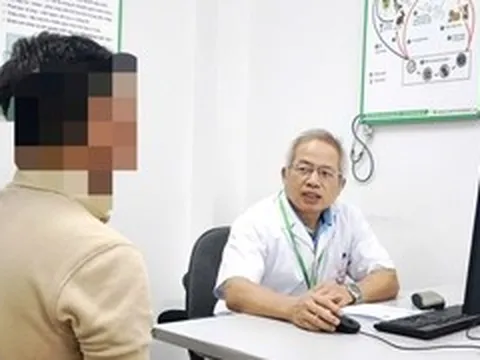 Nhiễm ấu trùng sán nhái sau lần tắm suối
