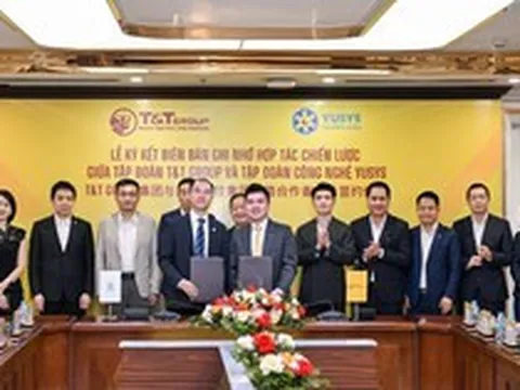 T&T Group và Yusys hướng tới liên doanh công nghệ tài chính, tham vọng vươn tầm ASEAN