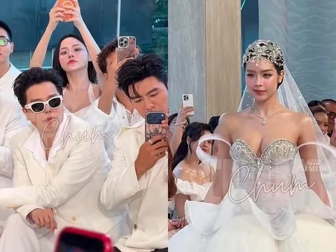 Trịnh Thăng Bình phản ứng khi Hoa hậu Thanh Thủy mặc váy cưới