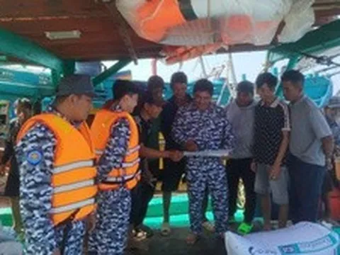An Giang siết quản lý đội tàu, xử lý nghiêm vi phạm IUU