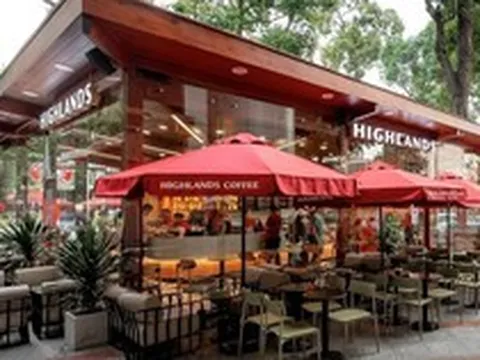 Highlands Coffee báo lợi nhuận tăng 70%, mục tiêu IPO trong quý I/2027