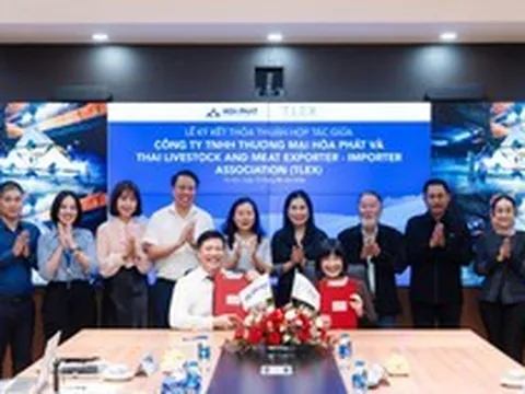 Hòa Phát bổ sung nguồn cung bò thịt Brahman từ Thái Lan