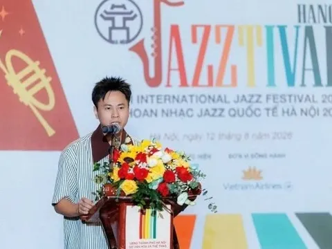 Nhạc sĩ Dương Cầm và trọng trách đặc biệt tại Hanoi Jazztival 2026