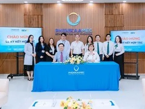 PhenikaaMec và BIDV hợp tác thanh toán trả góp dịch vụ lưu trữ mô, tế bào gốc