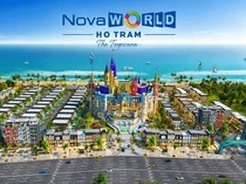 2 chủ đầu tư tại dự án NovaWorld Ho Tram của Novaland nợ thuế TP HCM hơn 270 tỷ đồng tính đến tháng 6/2026