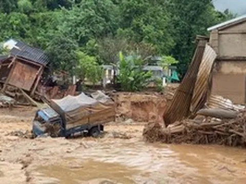 Chủ động ứng phó nguy cơ mưa lớn, lũ ống, lũ quét, sạt lở đất tại khu vực Bắc Bộ và Bắc Trung Bộ