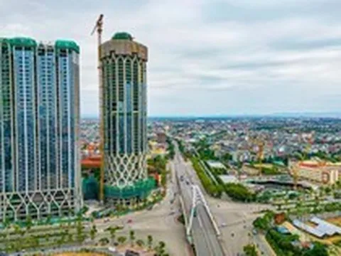 Thành phố nhỏ nhất Việt Nam sẽ có tòa tháp cao 40 tầng với gần 1.000 căn chung cư