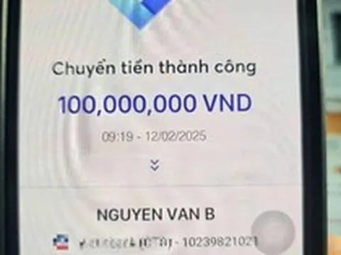 NHNN có yêu cầu đối với giao dịch chuyển tiền đến tài khoản lạ, giá trị bằng hoặc vượt hạn mức khách hàng đăng ký