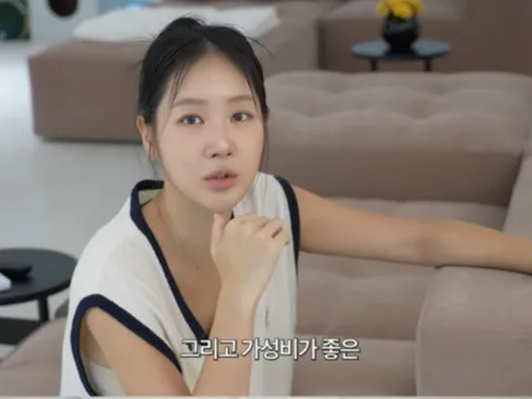 Soyou (SISTAR) lần đầu hé lộ căn nhà mới xa hoa